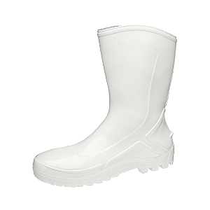 Bota de PVC Vulcaflex Marluvas Antiderrapante 110VFLEX Branca CA42291