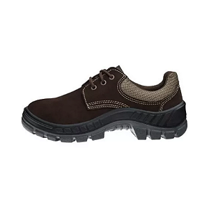 Sapato De Segurança Couro Nobuk 50s29 Marluvas B Pvc C.A. 9017