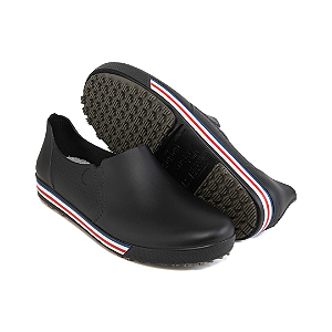 Sapato De Segurança Sticky Shoes Antiderrapante Fachete Tricolor