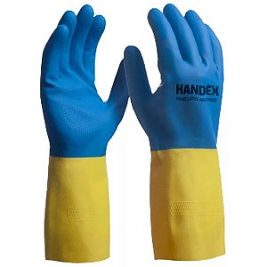 LUVA HANDEX HAND LATEX NEOPRENE 09(G) CA: 46.919