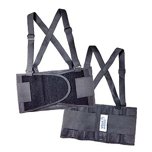 Cinta Ergonômica Black Belt Comfort Volk Tamanho G
