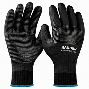 Luva Térmica Alta Temperatura Black Tractor Handex CA 51647