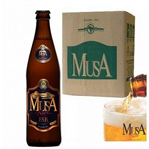 Caixa Cerveja ESB Puro Malte Artesanal 500ML (12 UN)