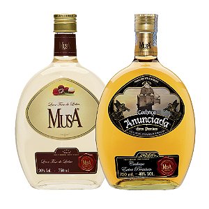Combo Imperdível: Leve a Anunciada + Licor de Lichia MusA