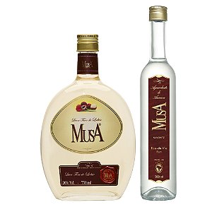 Compre Licor de Lichia e Ganhe Aguardente de Ameixa MusA
