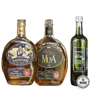 Kit MusA Sabores do Brasil — Anunciada + Banana Ouro + Brinde Chiquinho