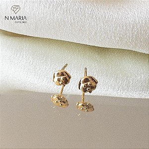 Brincos Dog Lovers Banhado Ouro 18k