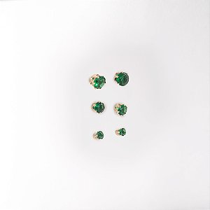 BR TRIO DE ZIRCONIAS