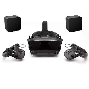 Valve Index full VR Kit Headset Base Stations Controllers steam VR games  handle - ElectroVerse