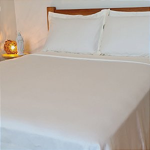 Jogo de Cama Completo 100% Algodão 300 Fios | King