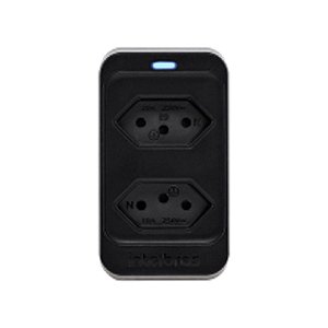 Dispositivo De Proteção 2 Tomadas Bivolt Eps 302 Intelbras