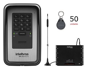 Interfone Coletivo Sem Fio Intelbras Via Celular Gsm + 50 Tag