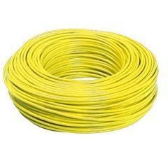 Rolo De Fio Flexivel - 4.00mm - Amarelo - 100mts