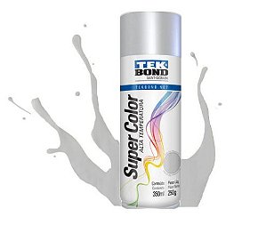 Spray Aluminio 350 ml - Tekbond