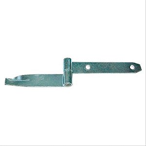 Jogo 2 Dobradicas Porta Porteira Chumbar e Parafusar  8'' ou 25cm