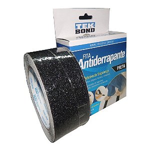 Fita Antiderrapante Preto - Marca: Tekbond