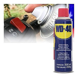 Oleo Lubrificante Desengripante 300ML WD-40