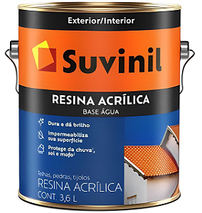 Resina Acrilica Base de Agua Suvinil 3,6L