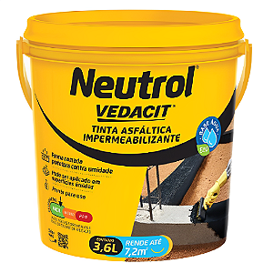 Neutrol Base de Água Vedacit 3,6L