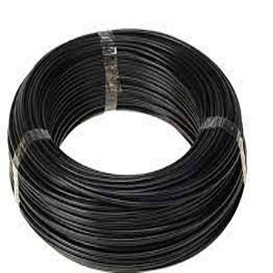 Rolo De Fio Flexivel - 2.50mm - Preto - 100mts