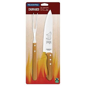 Kit Churrasco 2 Pecas - Marca: Tramontina