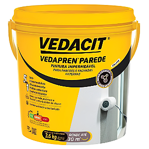 Vedapren Parede Vedacit 3,6Kg