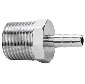 Adaptador Para Filtro Medida de 1/2 X 1/4 - Cromado