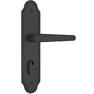 Fechadura Stam 803/03 Espelho Preto Fosco
