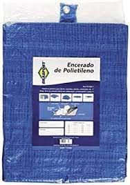 Lona Polietileno Impermeavel 4X4 Azul - Brasfort