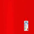 Spray Metalizado Vermelho - 350ml - Tekbond