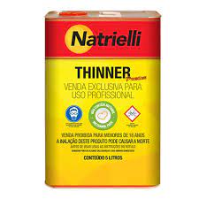 Thinner 5 Litros - Natrielli 8100
