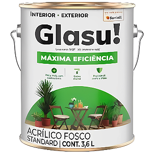 Tinta Acrilica Suvinil 3,6L - Camurça