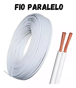 Fio Paralelo 25mts - 1.5mm - Branco