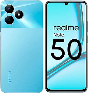 Celular Realme Note NOTE 50 Dual SIM 64 GB preto 3 GB RAM