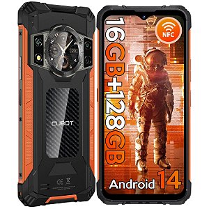 Smartphone K-Kong Ace-2 6-128G - Cubot:Resistente a quedas agua e poeira