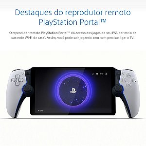 Console de Video Game PS5 Portal Sony