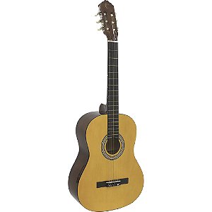 Violão Clássico De Nylon Para Destros Verniz Brilhante Com Tensor Tcg 200 Natural Cordoba