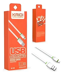 Cabo USB Kaidi KD-306 para iPhone