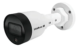 CCâmera IP Bullet Intelbras VIPC 1430 B com resolução 4MP, visão noturna de 30m, proteção IP66, PoE e compressão H.265+ para monitoramento eficiente.