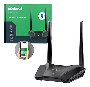 Roteador Wireless Intelbras Wi-Force W4-300S