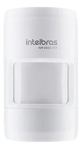Sensor Passivo Sem Fio IVP 8000 PET Intelbras