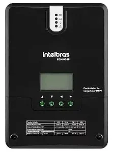 Controlador MPPT 60A Intelbras ECM 6048 Solar
