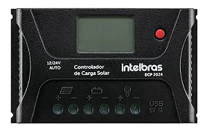 Controlador de Carga PWM Intelbras ECP 2024