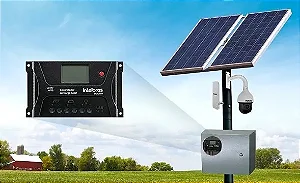 Controlador Carga Solar Intelbras ECP 2024 20A