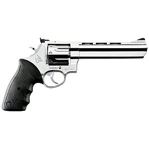 REVÓLVER TAURUS RT 608 INOX ALTO BRILHO CAL .357Mag 6,5