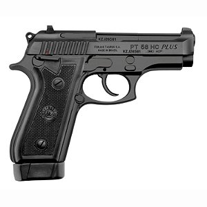 Pistola Taurus PT 58 HC PLUS/19 .380AUTO Oxidada Fosco