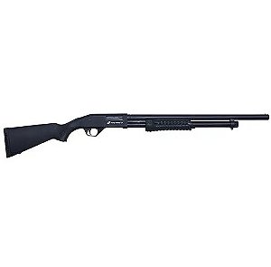 Espingarda CBC Pump Military 3.0 Coronha Fixa Calibre 12 Cano 24" 7+1 Sem acessórios