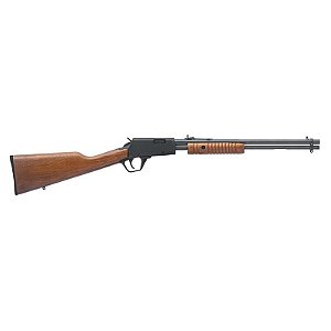 Carabina CBC Gallery Pump Action Calibre .22LR Cano 18" Oxidado Coronha Madeira