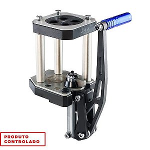 Pré Venda - Prensa para Recarga Tower 2.0 Black Semi-Progressiva