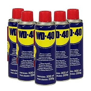Spray Tradicion A Multiuso WD-40 PMU Aerossol 300ml/70g